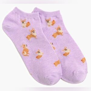 J. Crew Women’s Corgi ankle socks - CC755 - NWT